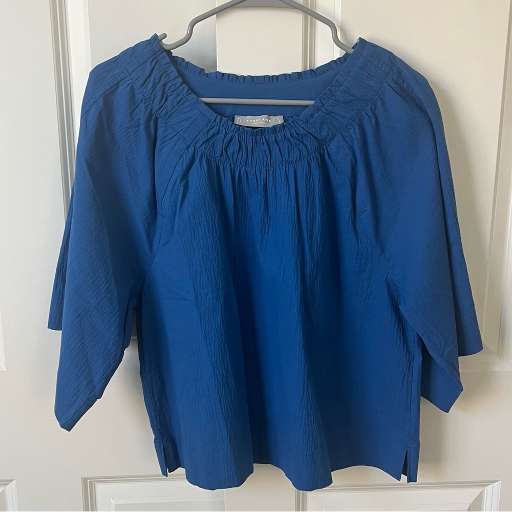 Everlane Organic Cotton Pullover Top